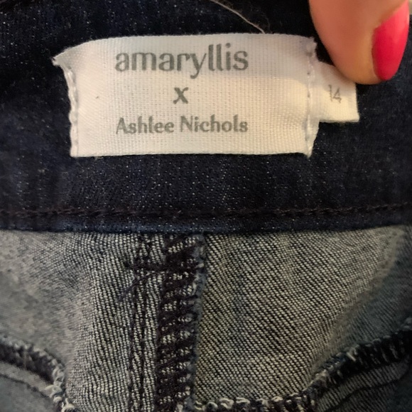 Amaryllis x Ashlee Nichols Flare Jeans size 14 - Picture 8 of 15